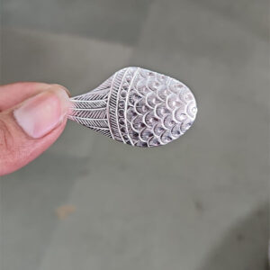 1.25 by 2.25 inches duck pankh