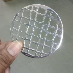 3 inches jali round patti