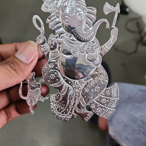 3.75 inches ret ganesha ji