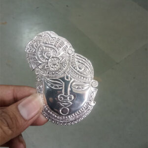 3 inches shree nath ji face