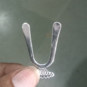 1.75 by 1 inches tilak