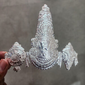 4.75 by 5.25 inches tirupati balaji