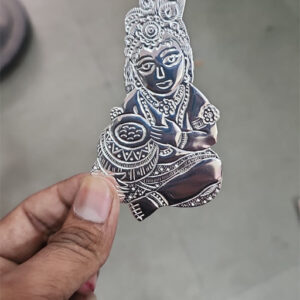 3.5 by 2 inches krishna ji