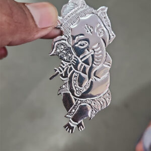 3 inches basuri wale ganesha ji