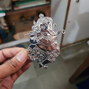 6 inches basuri wale ganesha ji