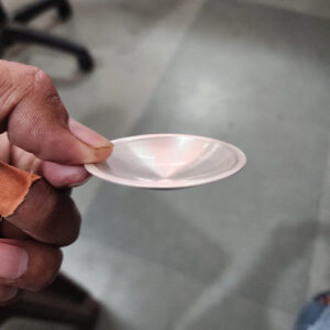 2.25 inches mate finish tea light