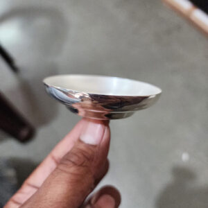 2.5 by 0.50 inches round base