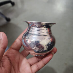 2.75 by 3 inches lota