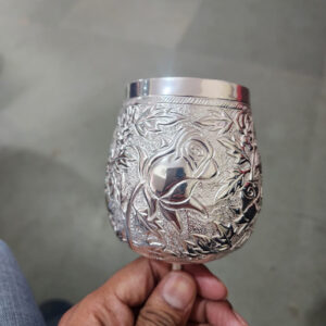 3.5 by 3 inches wine glass