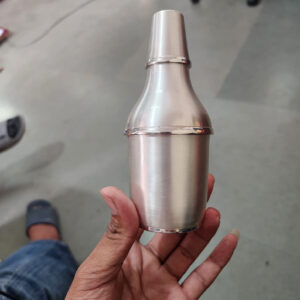 5.75 by 2.5 inches bottle