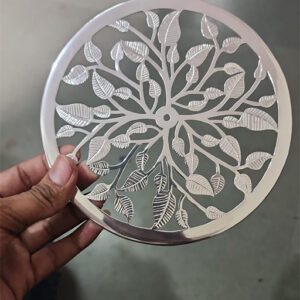 6.5 inches round Patti jali dakhan