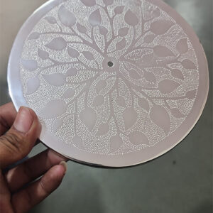 6.5 inches round Patti dakhan