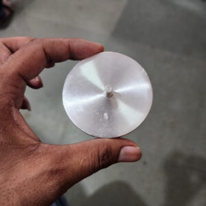 2.55 by 0.25 inches round jali stand