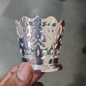 2.5 by 2.75 inches jali cup