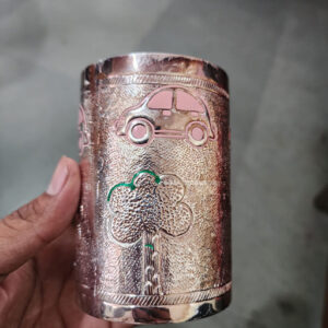 4 by 2.75 inches pen holder