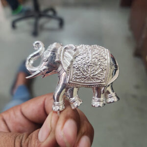1.75 by 2.5 inches elephant