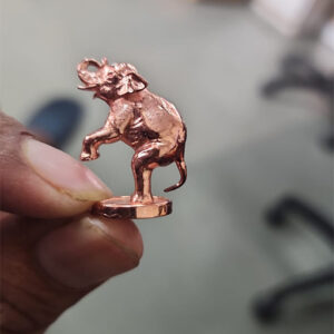 1 inches elephant ludo koti