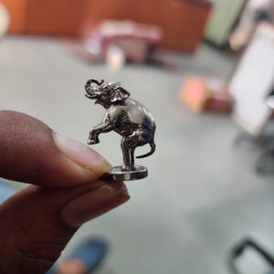 1 inches elephant ludo koti