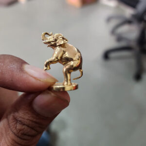 1 inches elephant ludo koti