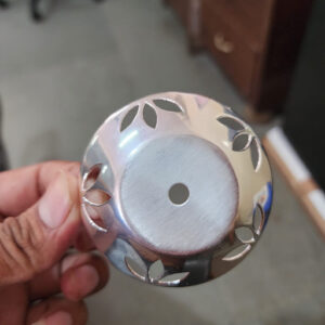 2.75 by 0.55 inches  deepak stand base