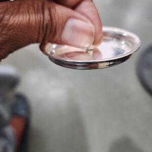 2.25 inches round tea ketli dhakkan