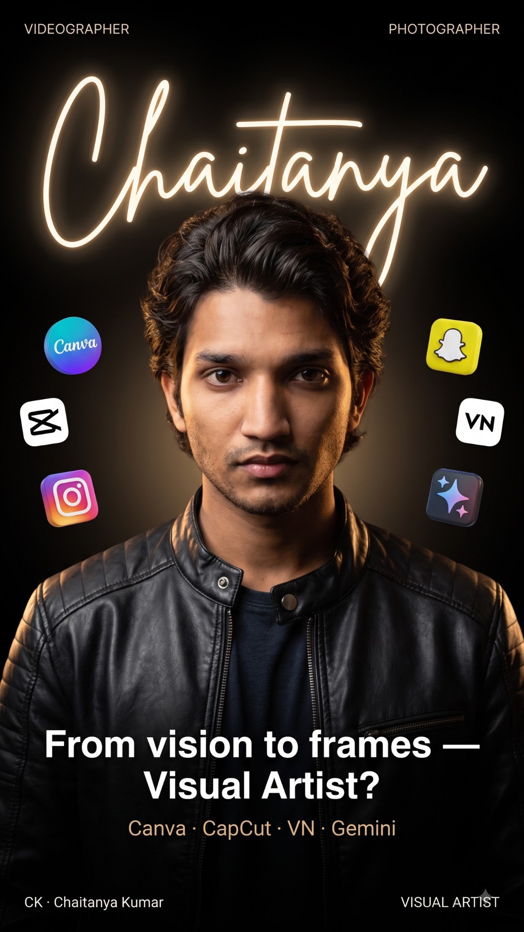 Chaitanya Kumar — Videographer & Photographer